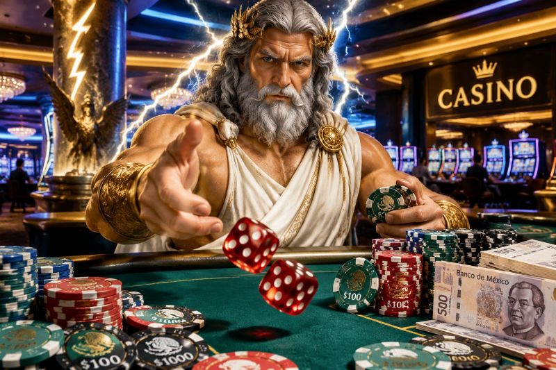 Ze Zeus en México: dudas resueltas sobre el casino en línea