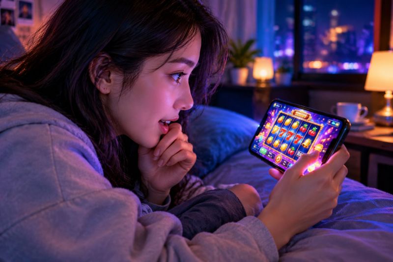 Mi primer giro en una tragamonedas: entre luces, frustración y algo de diversión
