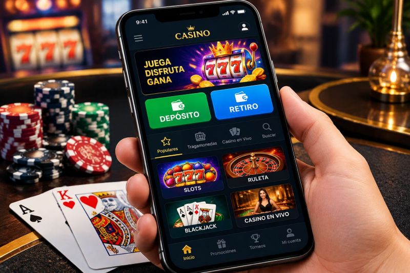casino aplicacion para tablet