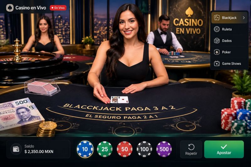 como vestir para un casino