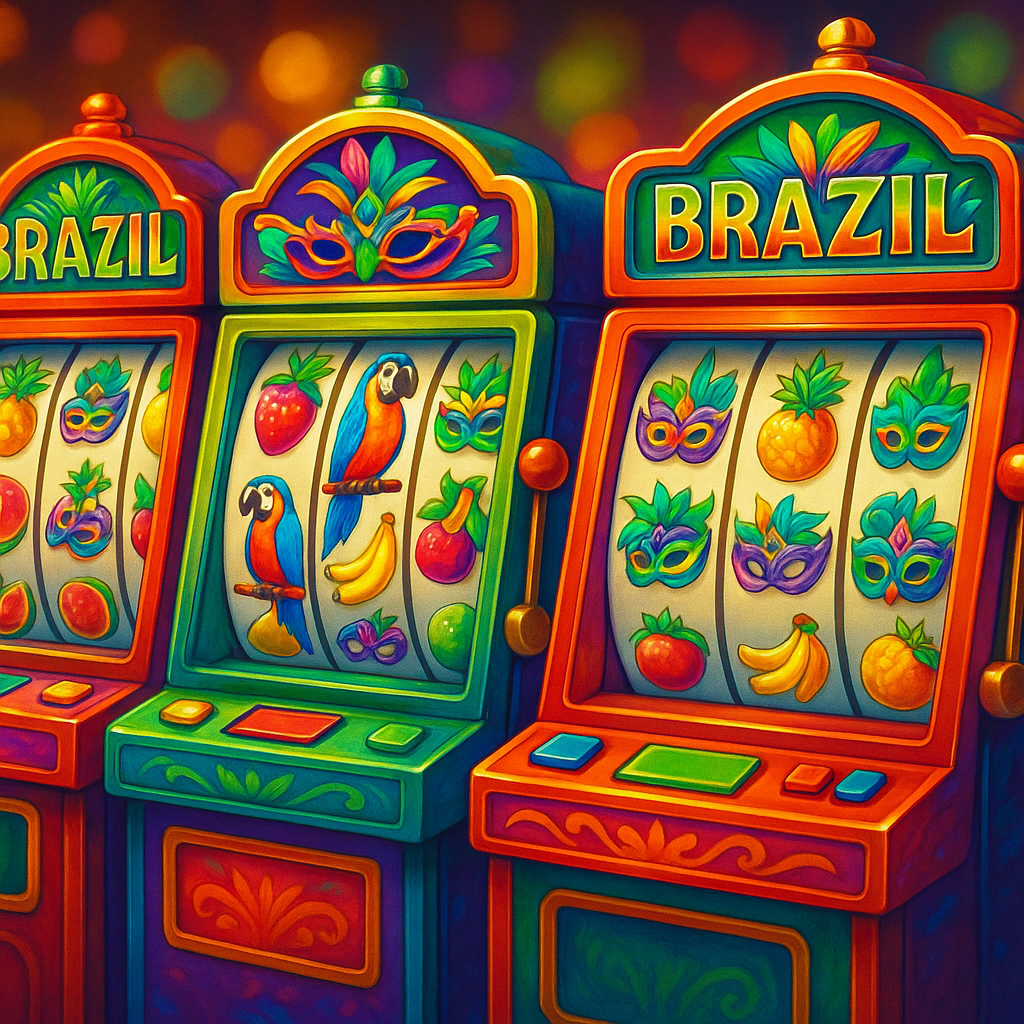 slots machines winning video