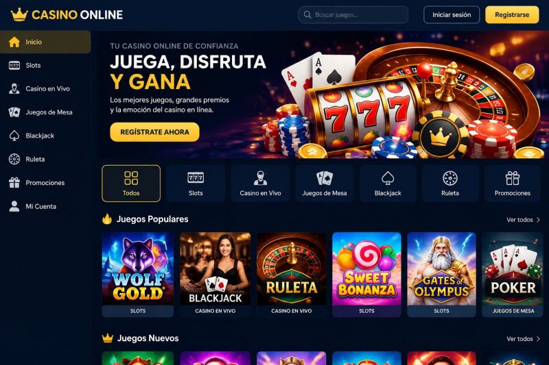 juegos de casino gratis para jugar on line