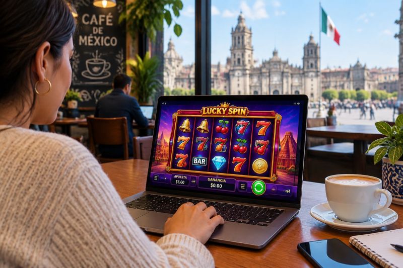 menu de alimentos de un casino
