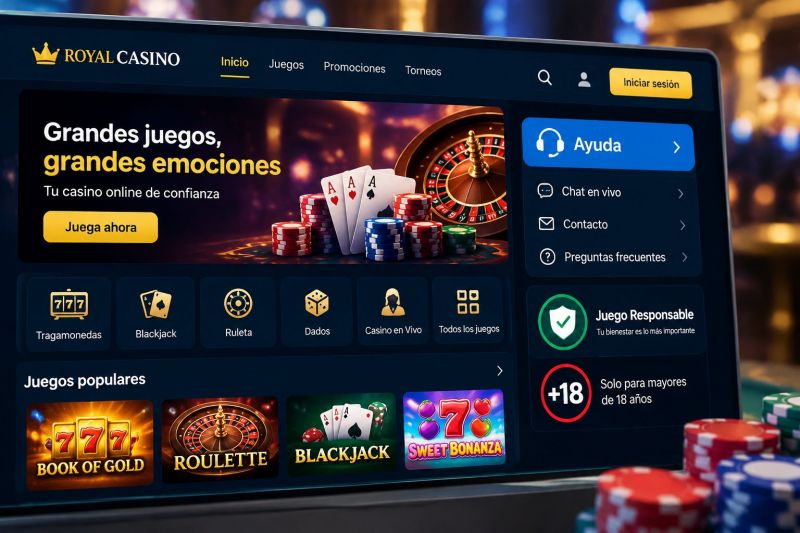 como organizar noche de casino