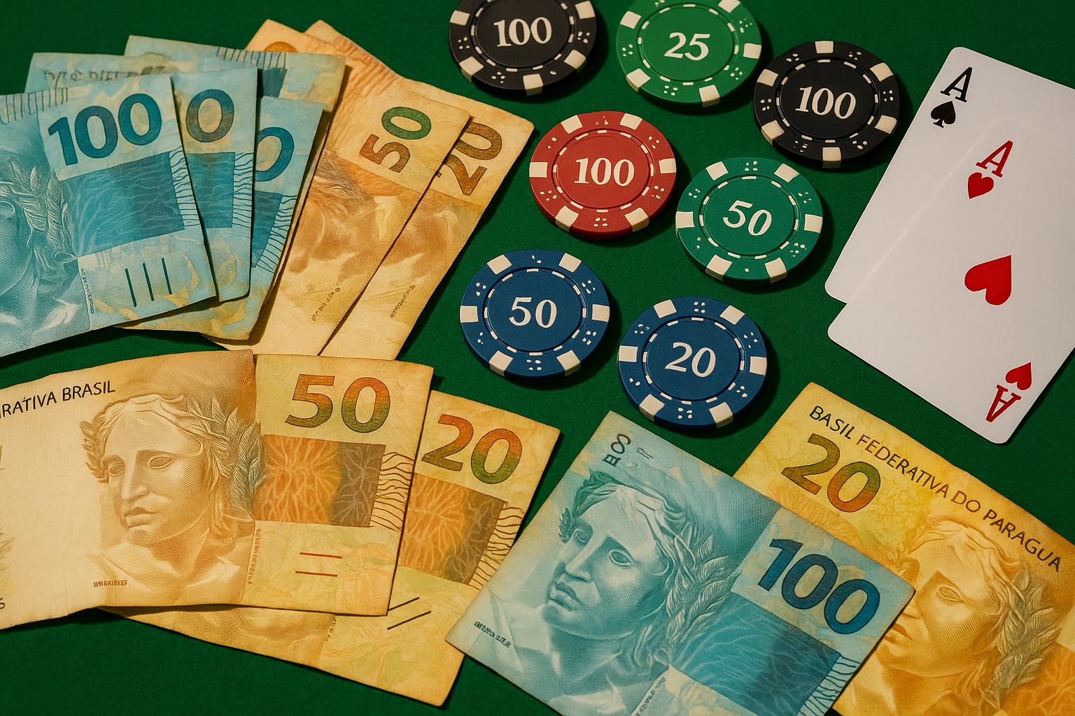 menu de alimentos de un casino
