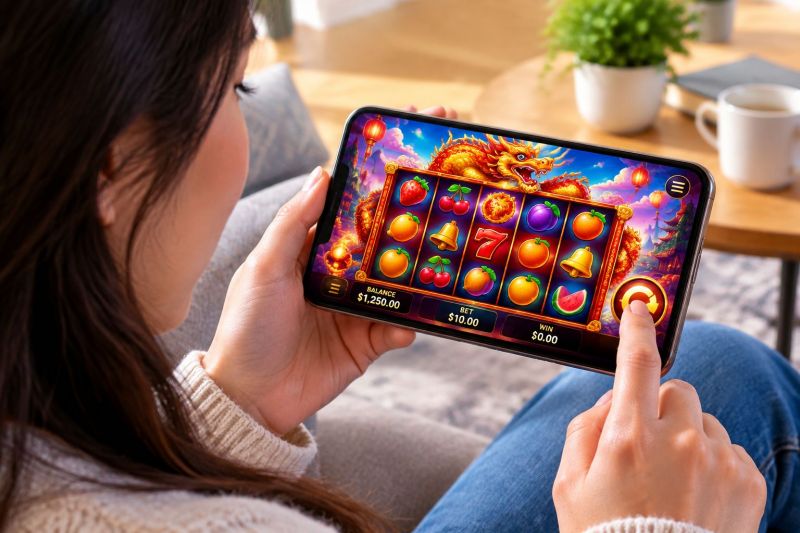 garden party slots