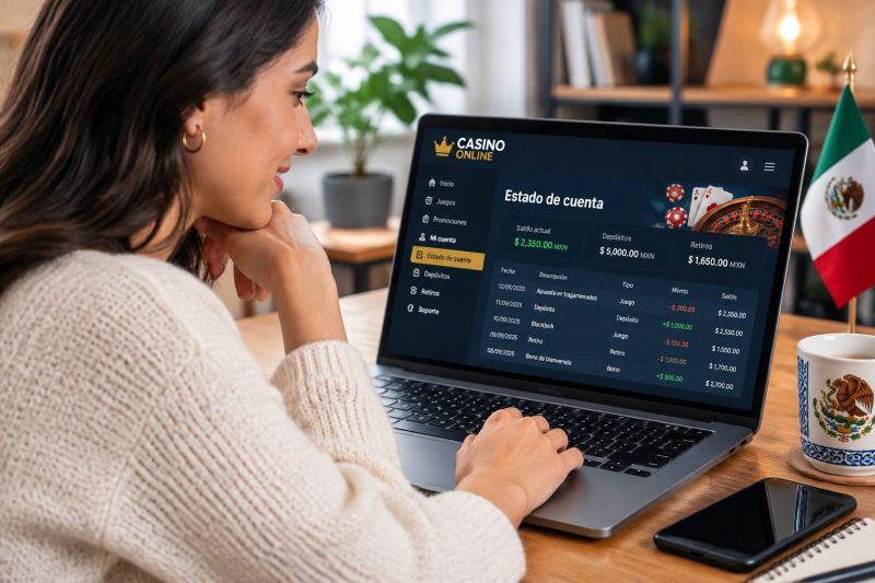 casino mujer