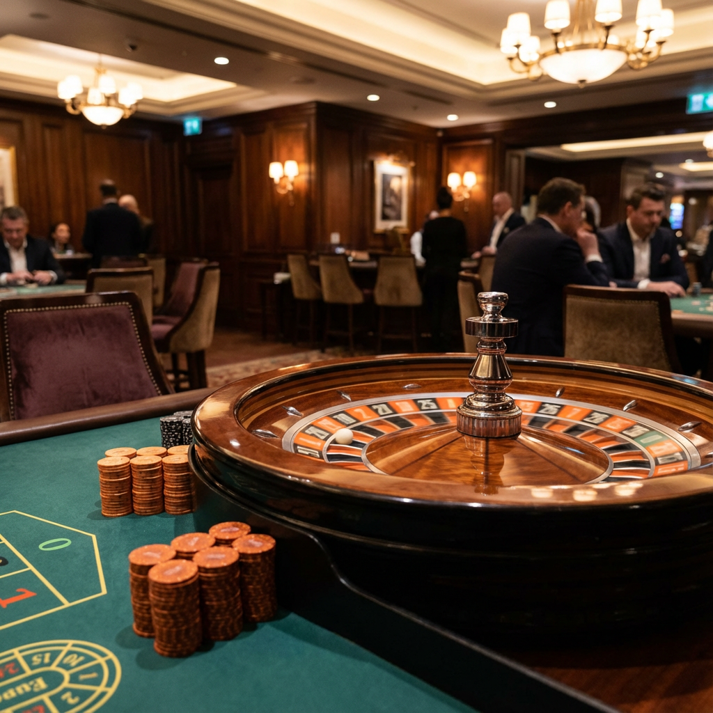 como organizar noche de casino