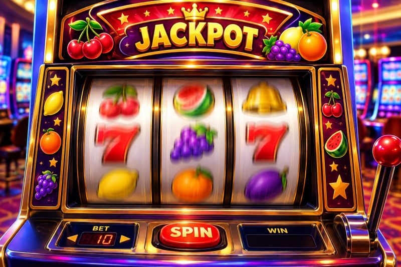 maquins de juegos de casino del 7