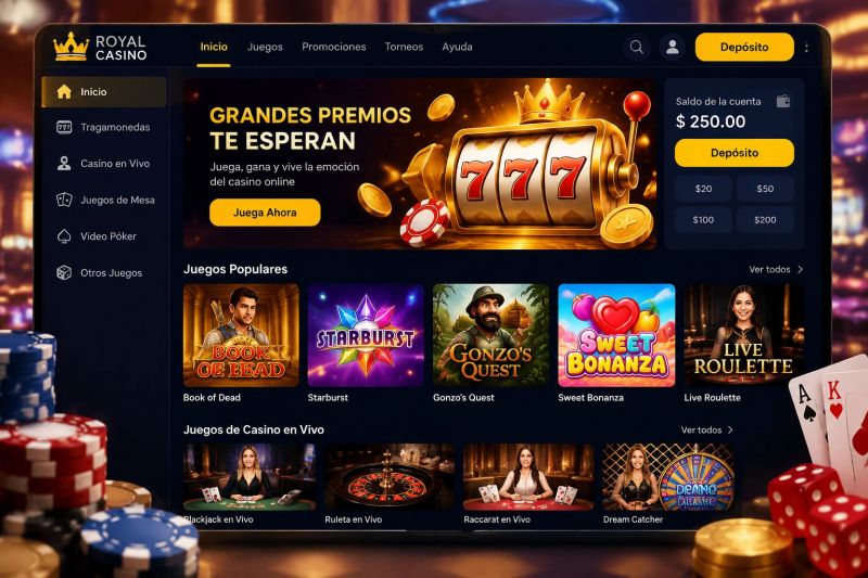 casino con tiradas gratis